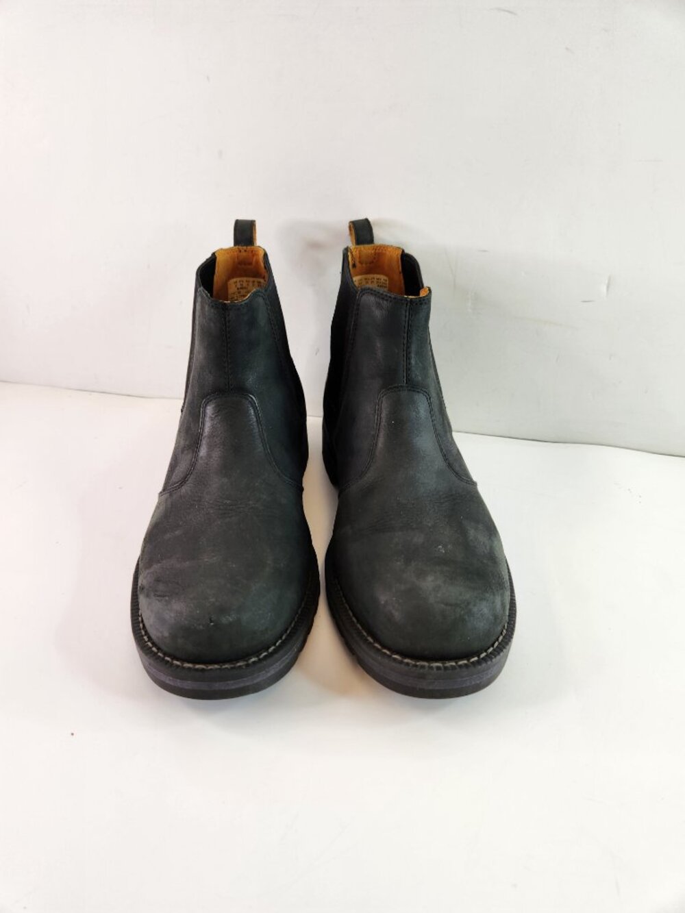 Timberland Mens Redwood Falls Pull-On Boots Mens Size 9 Black - Picture 5 of 8